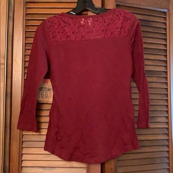 NWT 3/4 Sleeve Route 66 Top - Picture 5 of 5